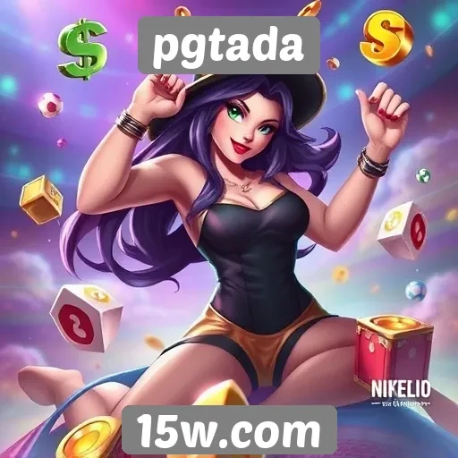 Pgtada se destaca por sua vasta coleção de jogos