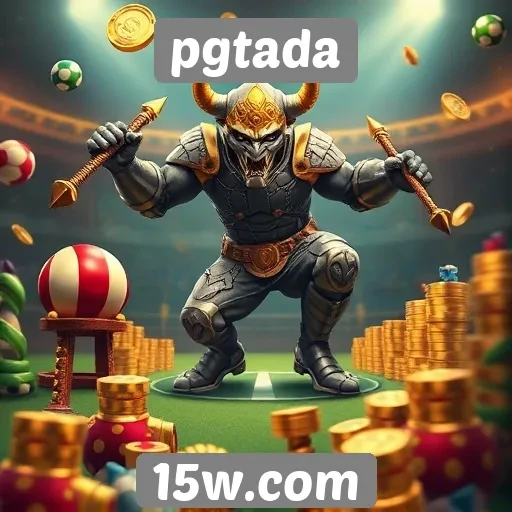 pgtada oferece diversas opções de jogos online