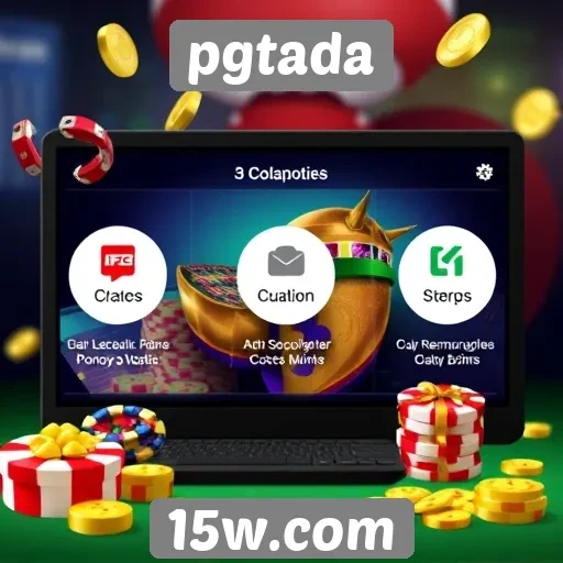 Análise das principais funcionalidades do site pgtada
